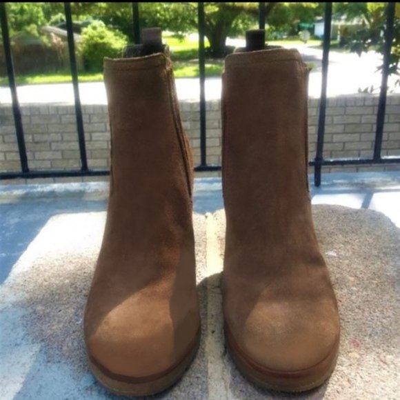 Prada suede Chelsea booties - Picture 4 of 12